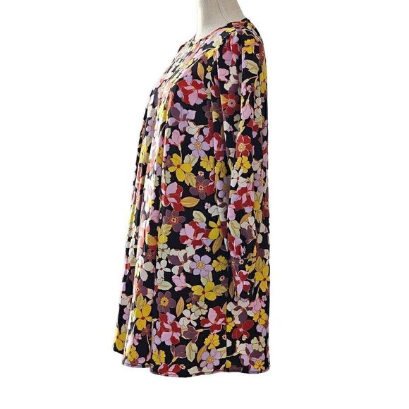 Who What Wear Floral Blossom Dress - Picture 3 of 6